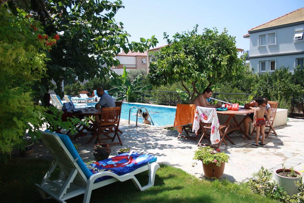Parla Apart Hotel Cesme Exterior photo