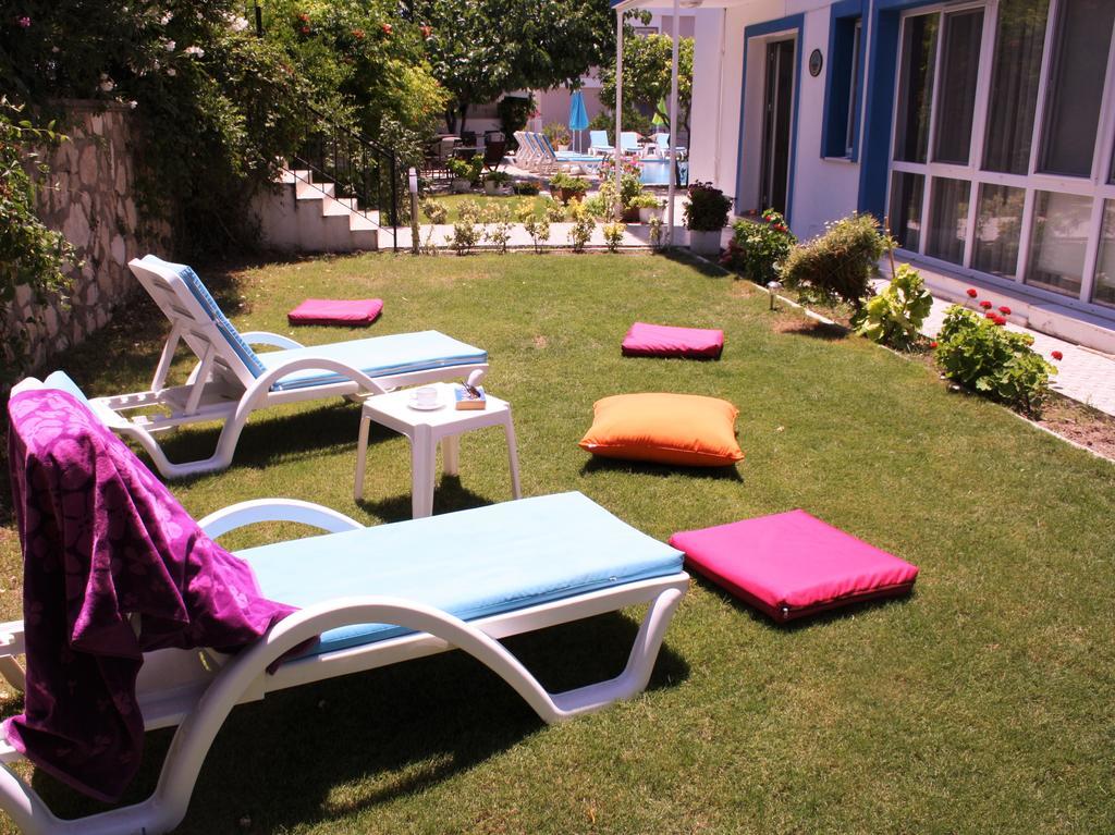 Parla Apart Hotel Cesme Exterior photo