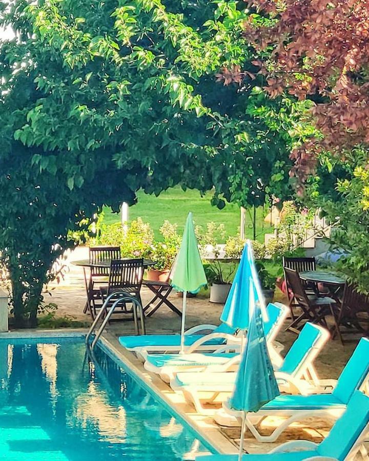 Parla Apart Hotel Cesme Exterior photo